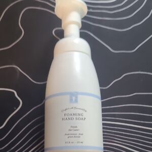 Pink Zebra Foaming Hand Soap Fresh Air Care+ - White and Blue